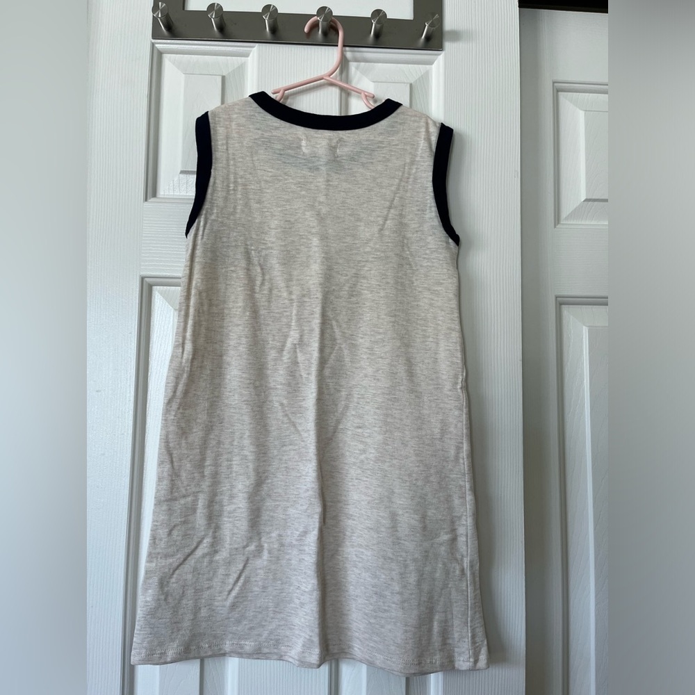 Gap Disney tank dress with sequin flip Mickey, size L - Picture 5 of 8